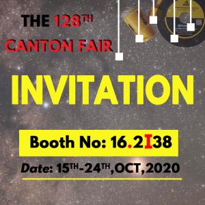 Invitation The 128th online canton fair