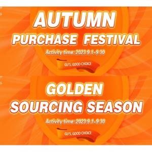 September Promotion! Big Procurement Festival!