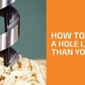 How to Drill a Hole Bigger Than Your Drill Bit?