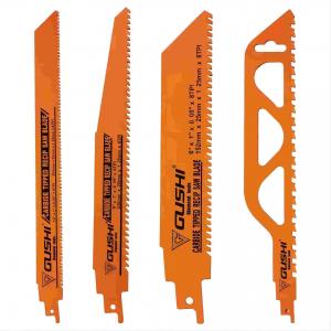 GUSHI High-Quality Reciprocating Saw Blades: Meeting Industry Standards for Accuracy and Durability