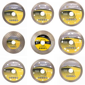 Full Range Of Tile Cutting Diamond Saw Blades