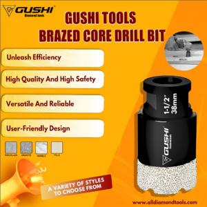 High-Performance Vacuum Brazed Core Drill Bits: A Versatile and Efficient Tool