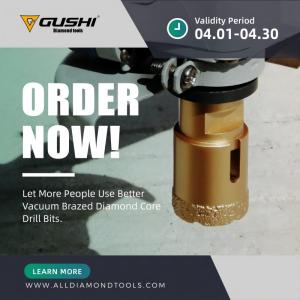 Let More People Use Better Vacuum Brazed Diamond Core Drill Bits!