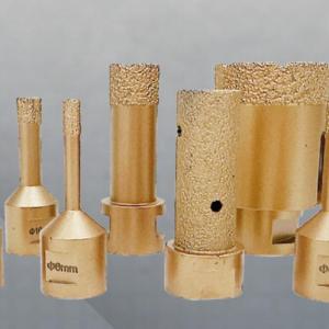 Production Process Of Vacuum Brazed Diamond Core Drill Bits