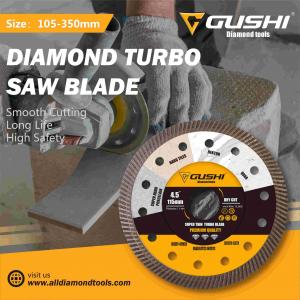 Introduction To Turbo Diamond Blade