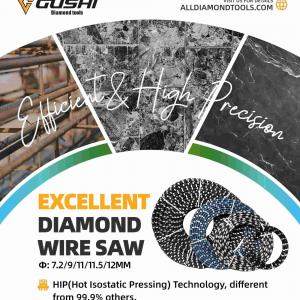 Need Super Quality Wire Saw Beads?