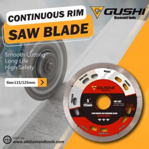 Introduce Of Dry Cutting Continuous Rim Blade