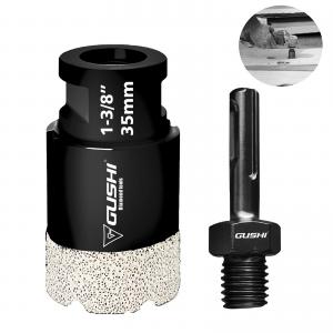 What Are The Precautions During The Production Process Of Vacuum-brazed Core Drill Bits?