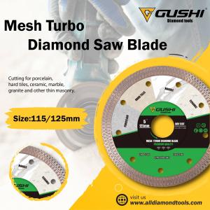 High-Quality Mesh Turbo Saw Blade, It Has Sharpness And Long Life That You Can't Imagine!