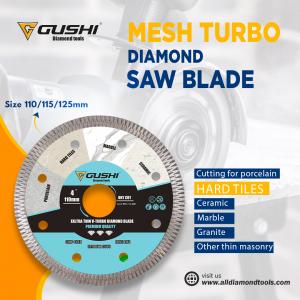 Different V Mesh Turbo Blade, Different Cutting Experience!