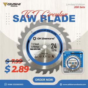 Big Sale On Woodworking Saw Blades!