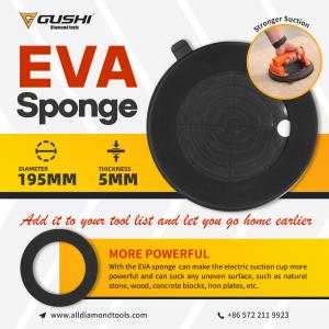 EVA Sponge, Suction More Powerful! 