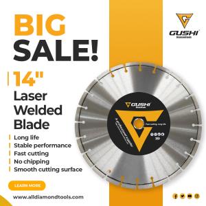 Promotional for Laser Diamond Saw Blade