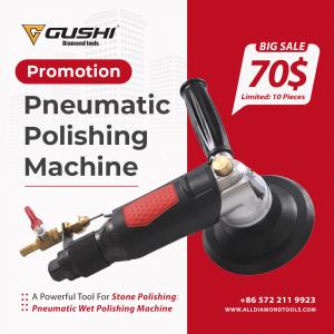 Pneumatic Wet Polishing Machine——A Powerful Tool For Stone Polishing