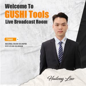 GUSHI Tools Live Broadcast Room Will Answer Your Questions Online