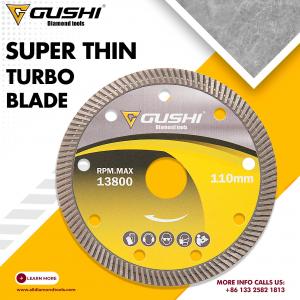GUSHI Tile Blade——Extra Thin Turbo Blade