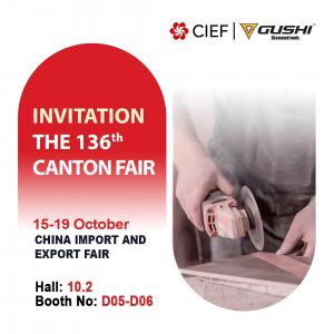 See You At The 136th Canton Fair In One Month!