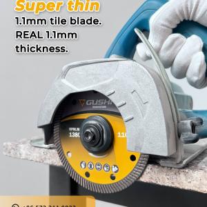 Super Thin Tile Turbo Blade, Cutting Is More Labor-saving!