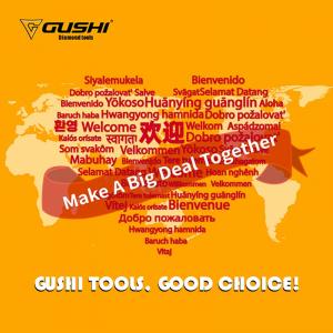 See You Tomorrow! GUSHI TOOLS At The 136th Canton Fair.