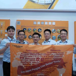 136th Canton Fair, GUSHI TOOLS is here 10.2 H 05-06. Welcome to visit us!