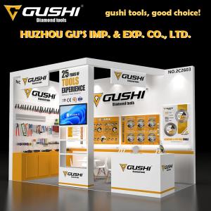 MITEX Starts In 10 Days! GUSHI TOOLS At Booth No.2C 2603