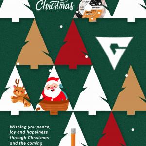 GUSHI Tools Wishes Everyone A Happy Christmas!