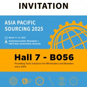 See You At The Koelnmesse In One month! GUSHI TOOLS At Hall 7 - B056. Looking Forward To Your Arrival! 