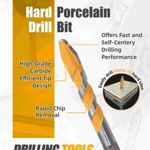 Factory Price Wholesale High Quality Hard Tile Drill Bits