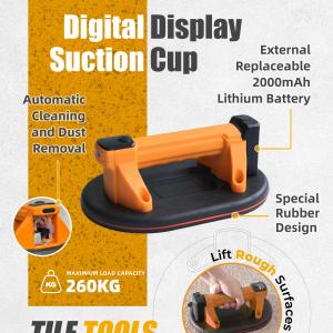 Digital Display Industrial Suction Cups That Can Absorb Rough Surfaces
