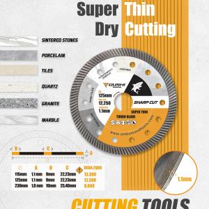 Wholesale Custom Your Brand Super Thin Diamond Saw Blades