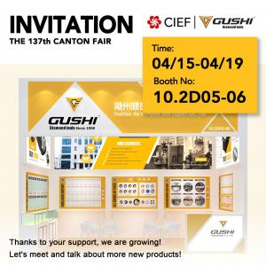 The 137th CANTON FAIR Starts Tomorrow! GUSHI TOOLS At 10.2 D05-06 Booth. Welcome Everyone! 