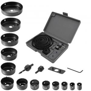 16 PCS Wood Hole Saw Sets