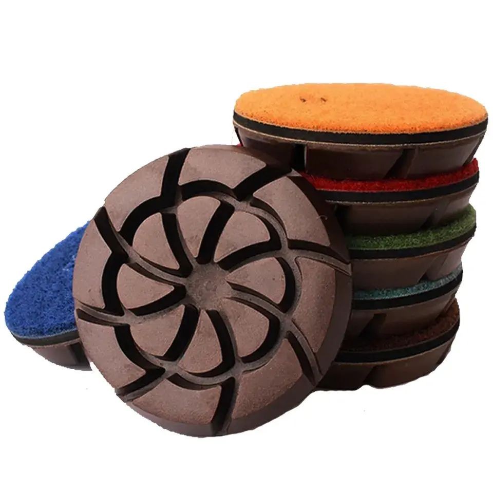 Concrete Floor Polishing Pad