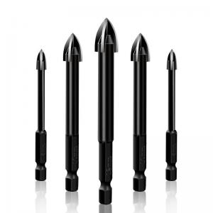 Cross Hex Tile Drill Bits Cross Hex Tile Drill Bits