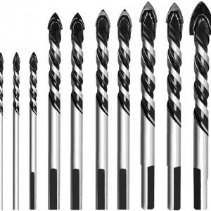 Cross Hex Twist Drill Bits Cross Hex Twist Drill Bits