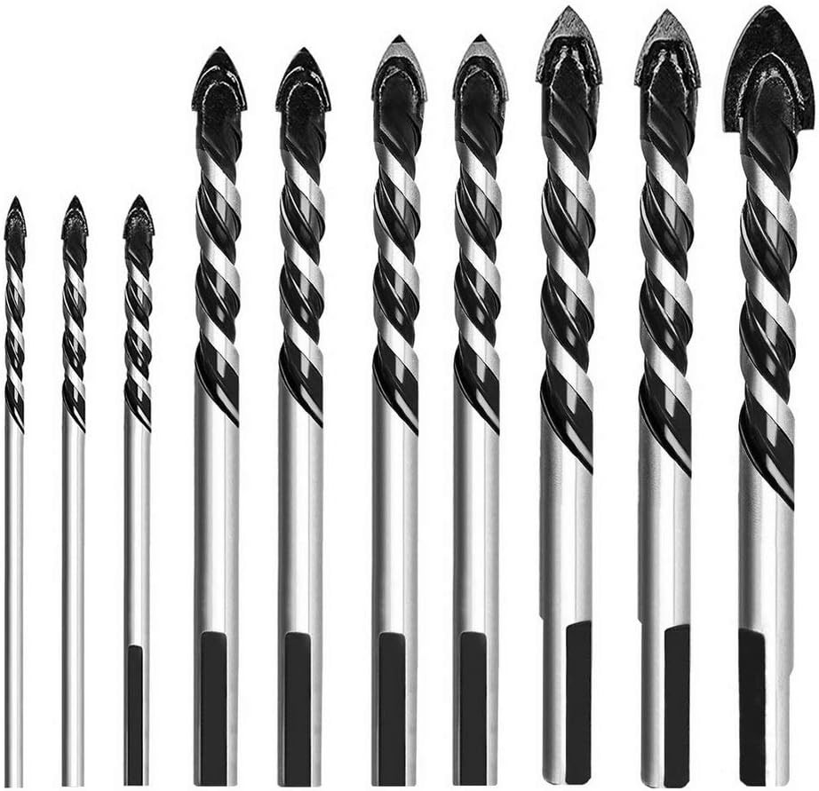 Cross Hex Twist Drill Bits