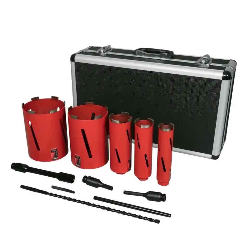 Diamond Core Drill Bit Set