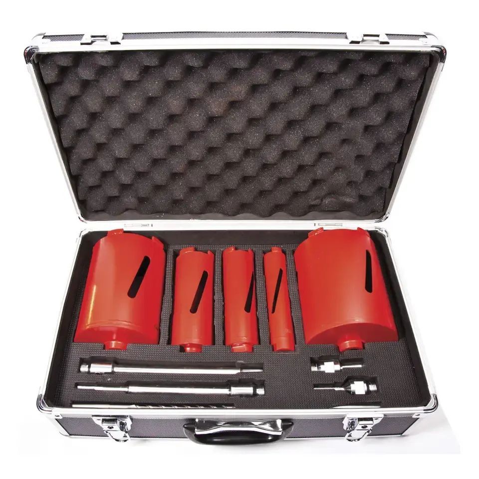 Diamond Core Drill Bit Set