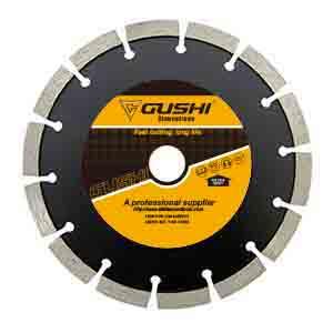 Dry Cutting Segmented Diamond Saw Blade