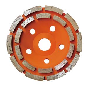 Double Wave Diamond Turbo Cup Wheel