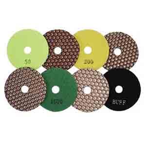 Dry Polishing Pads