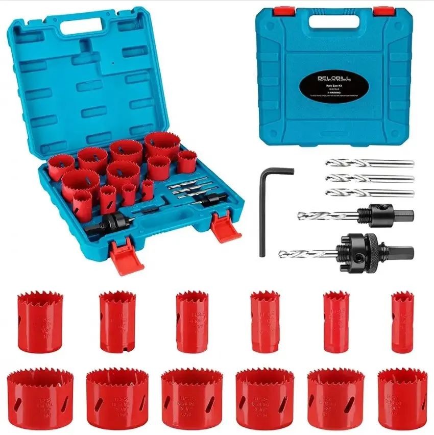 HSS Hole Saw Set