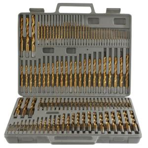 HSS Ti-coated Drill Bits Set