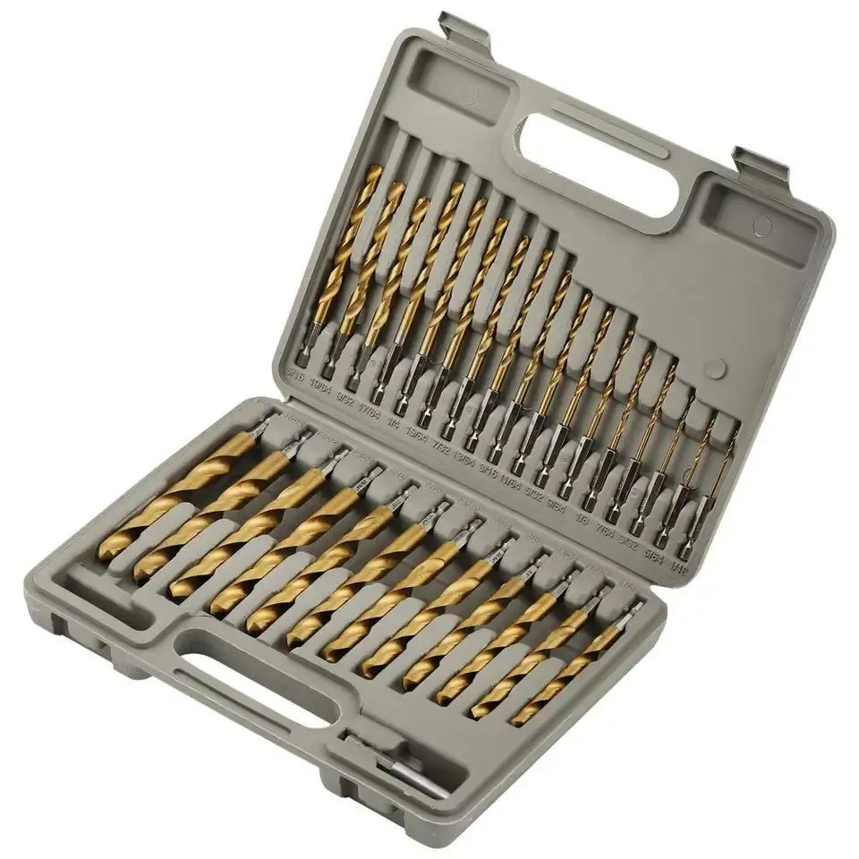 HSS Twist Drill Bit Set