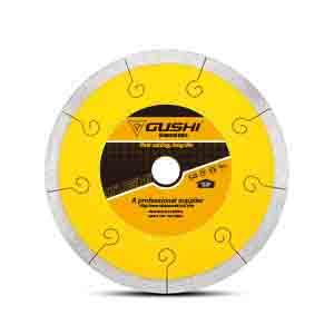 Thin Rim J-Slot Diamond Blade for Cutting Tile/ Ceramic