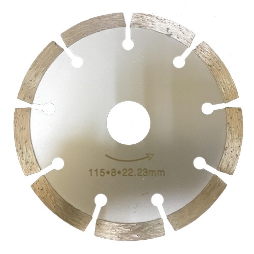 Marble cutting blade