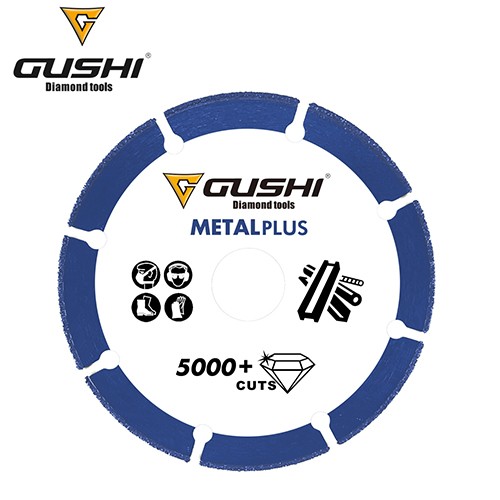 Metalplus Diamond Edge Cut Off Wheel for Cutting Metal