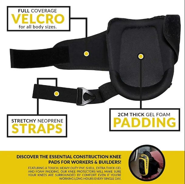 PVC Knee Pad