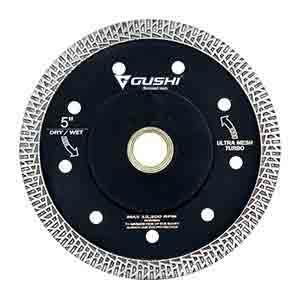 Reinforced Mesh Turbo Diamond Blade