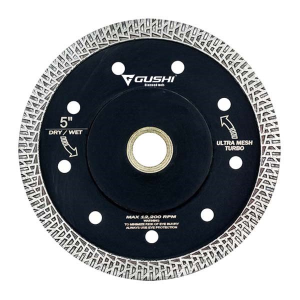 Reinforced Mesh Turbo Diamond Blade